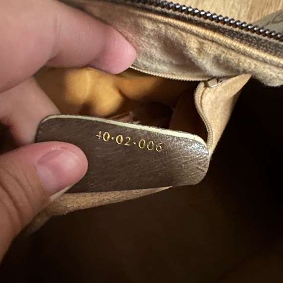 Gucci Vintage Sherry Line Canvas Bag - Picture 6 of 6